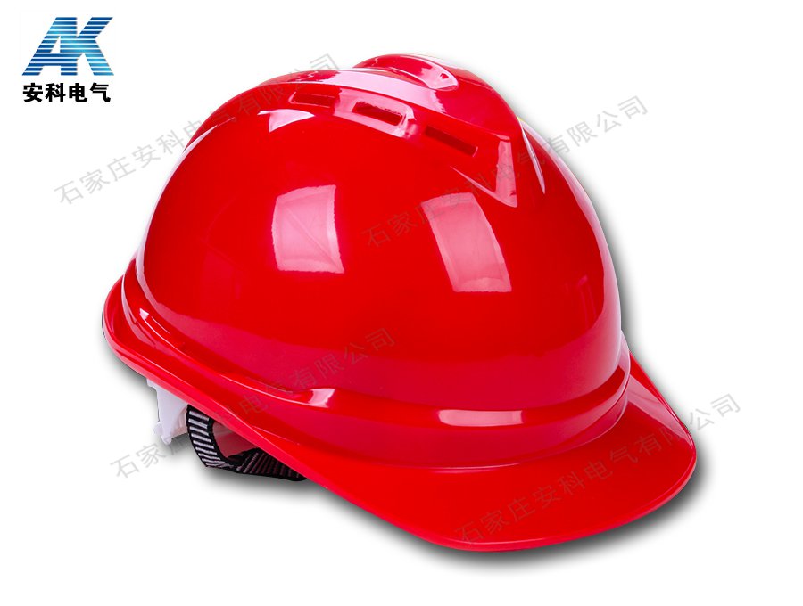 A8安全帽 工地施工安全帽 带透气孔