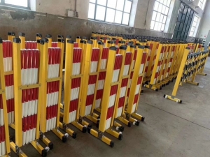 新疆人民电气工程有限公司合作采购定制一批安全围栏